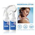 Magnesium Body Lotion Unscented Cream Moisturizing Relief Soothes Muscles Joints Care Skin Health Wellness body care HIP 2pcs