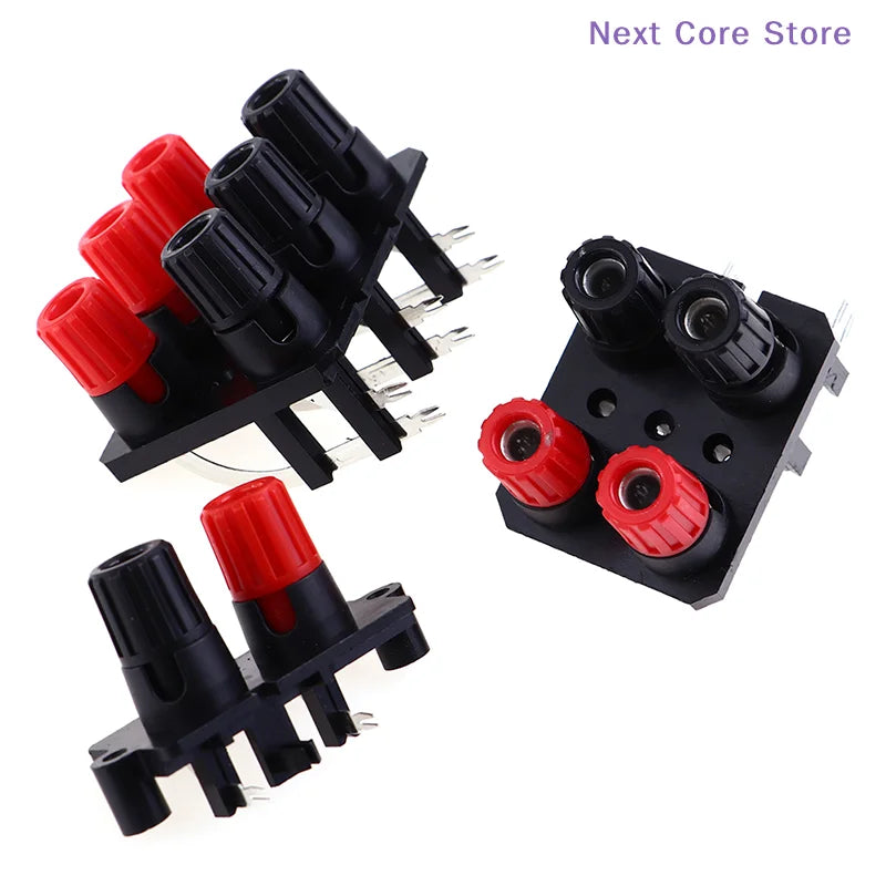 4mm Banana Plug Terminal Block – 2/4/6 Position Speaker Connector Speaker Terminal Block HIP