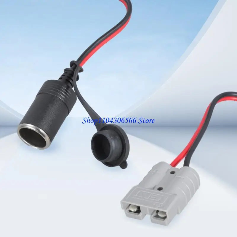 50cm 50A 600V Electric Forklift Battery Charging Cable Industrial Power Cable HIP