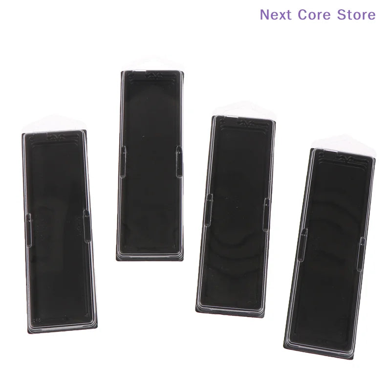 10-Pack DDR DDR2 DDR3 DDR4 RAM Module Anti-Static Storage Cases RAM Storage Cases HIP