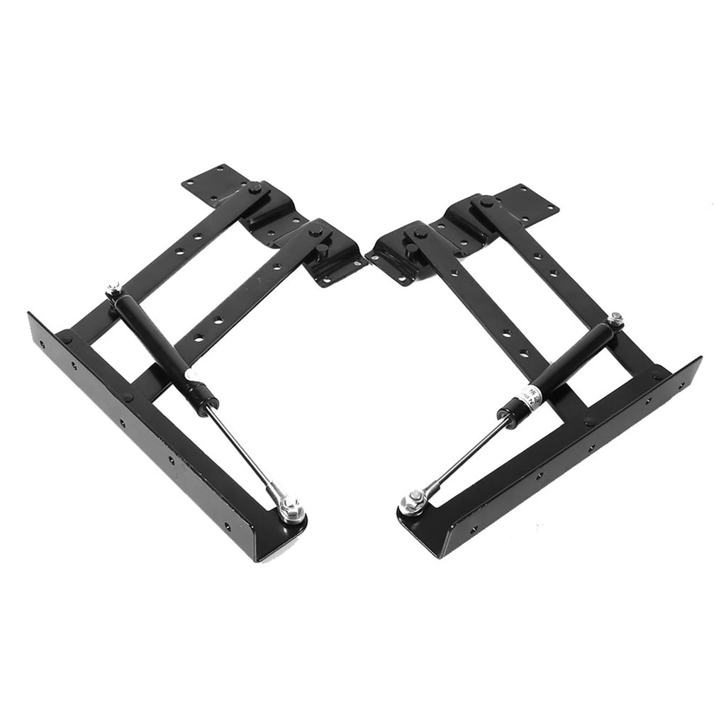 2x Practical Lift Up Coffee Table Mechanism Hardware Top Lifting Frame Furniture Mechanism Hardware Top Lifting Hydraulic Hinge HIP