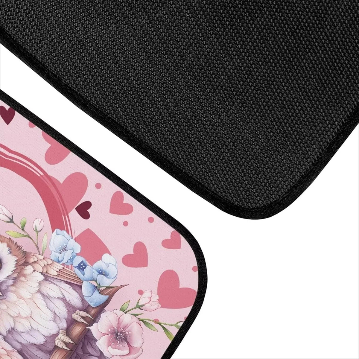 Cute Owl Car Floor Mats – Anti-Slip Universal SUV 4-Piece Set Car Floor Mats HIP