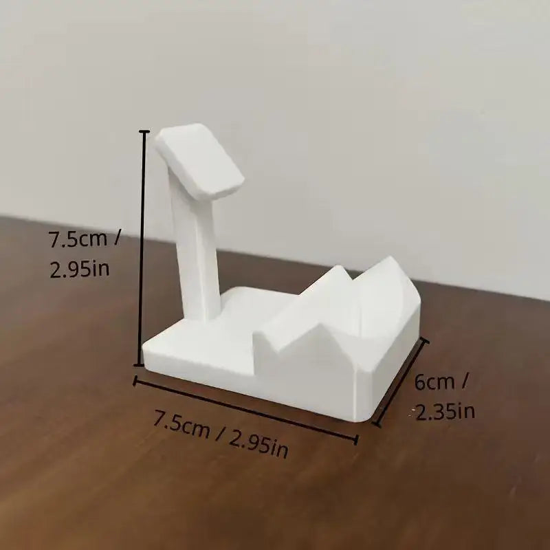 3D Printed Mouse Display Stand – Non-Slip & Receiver Jack Mouse Display Stand HIP A2