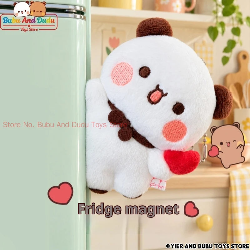 Panda Bubu & Dudu Magnetic Plush Pendant Keychain & Décor Magnetic Plush Pendant HIP
