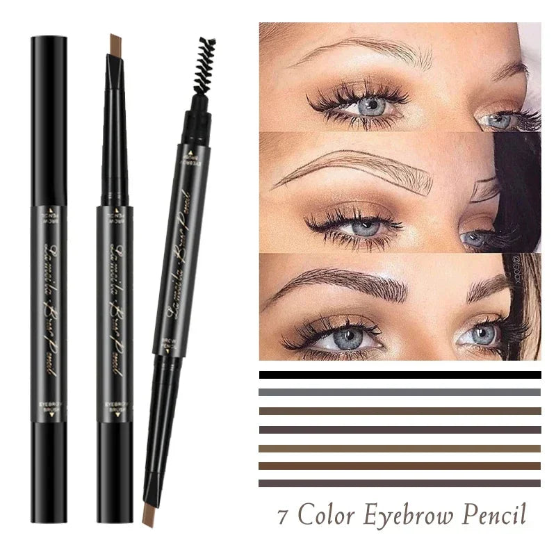 Makeup Eyebrow Pencil Eyebrow Marker Waterproof Eyebrow Tattoo For Women 7 Colors Enhancer Dye Tint Pen Long Lasting Natural HIP