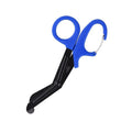 18.5cm Trauma Shears – EMT Bandage & Gauze Scissors | HIP Trauma Shears HIP Blue 15cm