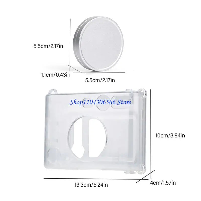 55mm Aluminum Lens Cap & Camera Case for EVO – Dust Guard Camera Lens Cap HIP
