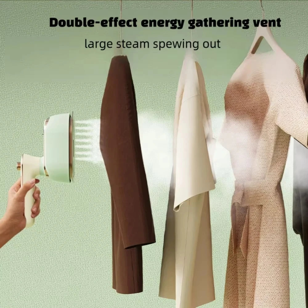 Handheld Steam Iron Portable Mini Dormitory Home Hanging Iron Foldable For Easy Travel Quick Dressing And Ironing Of Clothes HIP