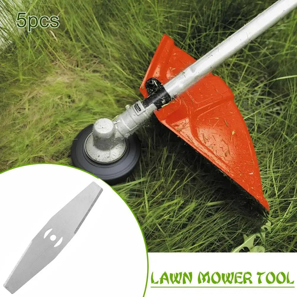 Metal Grass Trimmer Blade String Trimmer Head Replacement Accessories Saw Blades Lawn Mower Fittings Tool Accessories HIP