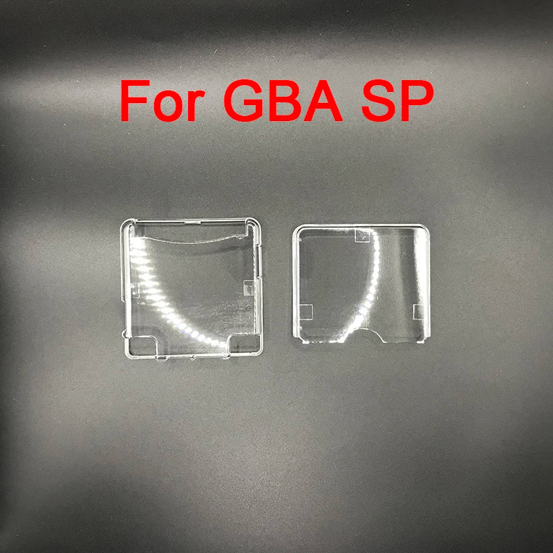 Clear Hard Shell Case for 3DS, GBA SP, PSP & PS Vita Console Protective Case HIP For GBA SP