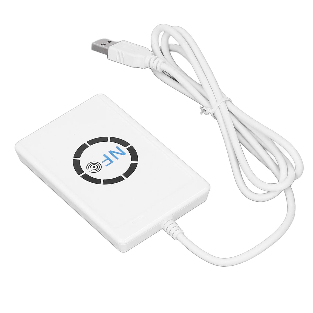 USB NFC Smart IC Card Reader Writer Copier Duplicator Contactless 13.56MHz 424kbps for FeliCa NFC Tags HIP