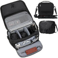 Large DSLR Camera Bag with Tripod Holder & Rain Cover – Black Camera Shoulder Bag HIP Black