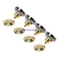Metal Speaker Spike Feet 4-Pack – Vibration Isolators Speaker Spike Feet HIP gold CN