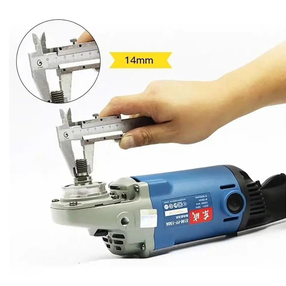 Angle Grinder Slotting Adapter – M10 & M14 Conversion Kit Grinder Adapter Kit HIP