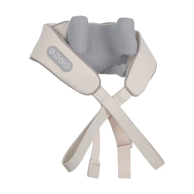 PAQIN 5D Shiatsu Neck & Shoulder Massager Shawl with Heat Shiatsu Massage Shawl HIP