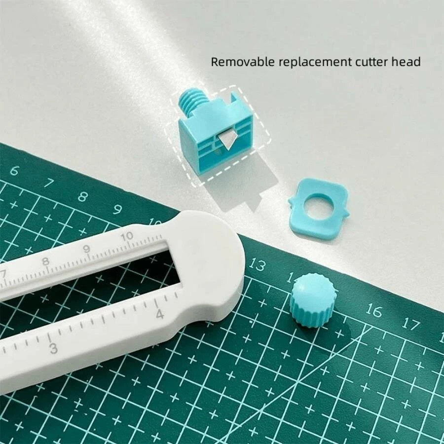 Multifunctional Circle Cutter for Scrapbooking & Crafts Circle Craft Cutter HIP