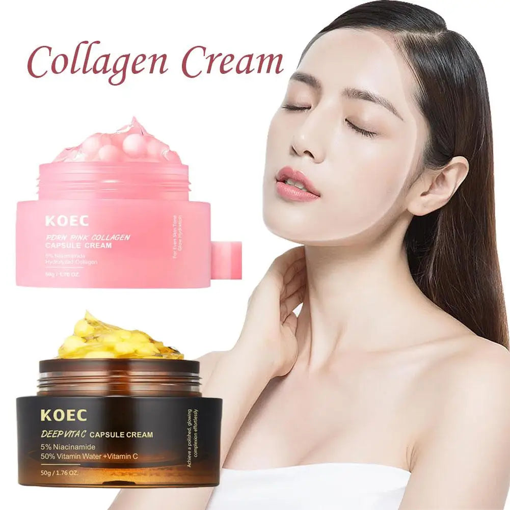 LANBENA Collagen Jelly Cream – Niacinamide Moisturizer 50g Face Jelly Cream HIP