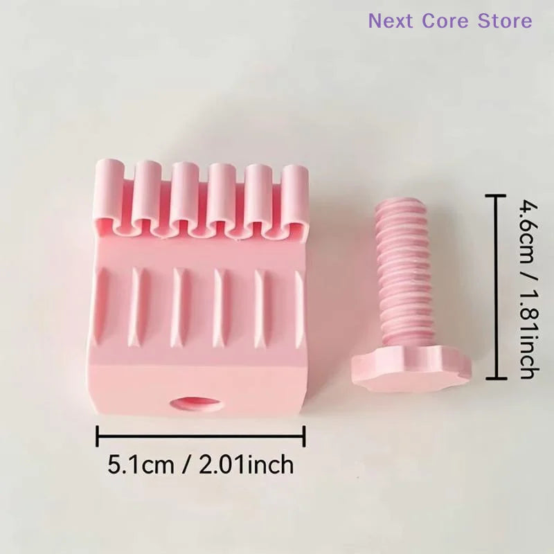 3D Printed PLA Eco-Friendly Desktop Cable Clip Organizer Cable Clip Organizer HIP