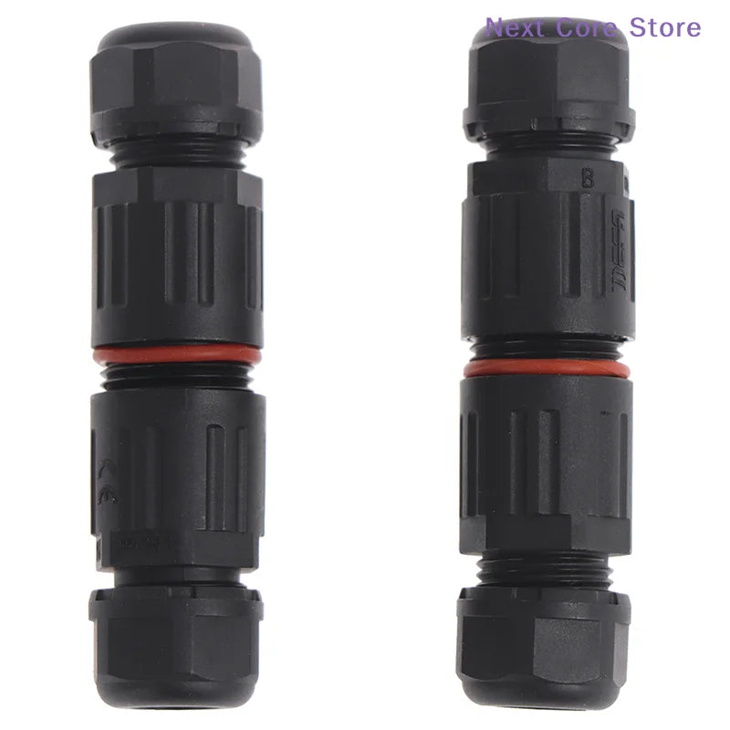 IP68 Waterproof Wire Cable Connector – Outdoor Plug Socket Waterproof Cable Connector HIP
