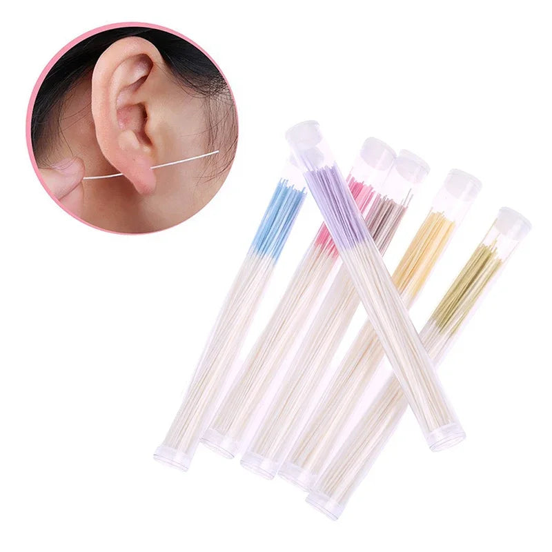 60-Piece Disposable Pierced Ear Hole Cleaning Kit | RUZOFO Ear Piercing Care Kit HIP