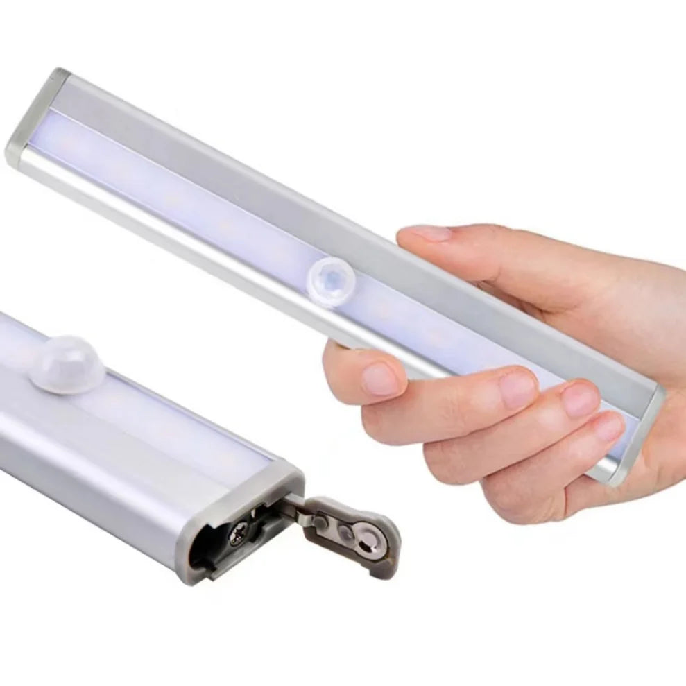 LDHLM PIR Motion Sensor LED Cabinet Light – Battery Powered Motion Sensor Light HIP
