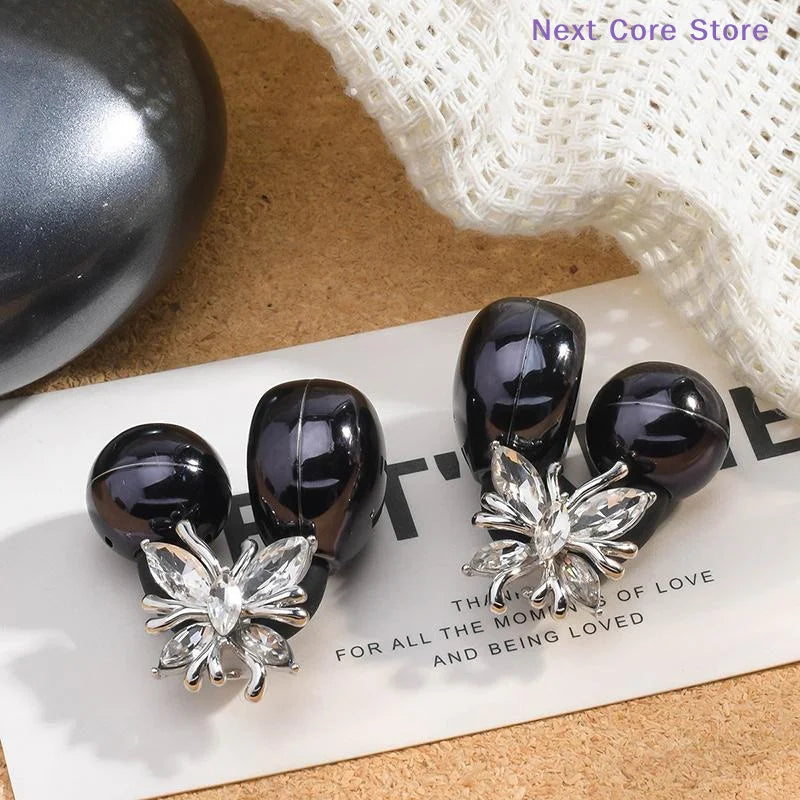 Rhinestone Earbud Decoration Clips – Zircon Charm Pair Earbud Decoration Clip HIP