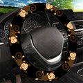Monkey Steering Wheel Cover – Universal Fit for Cars & SUVs Steering Wheel Cover HIP black