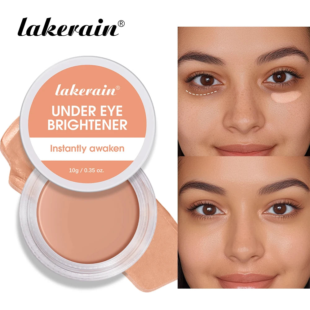 Eye Concealer Conceal & Brighten Dark Circles Nourishing Brightener Full Coverage Eye Bags Color Corrects Korean Cosmetics HIP
