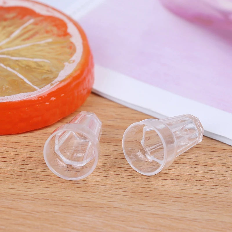 4-Piece Miniature Resin Drink Cups – Dollhouse DIY Decor Miniature Craft Props HIP