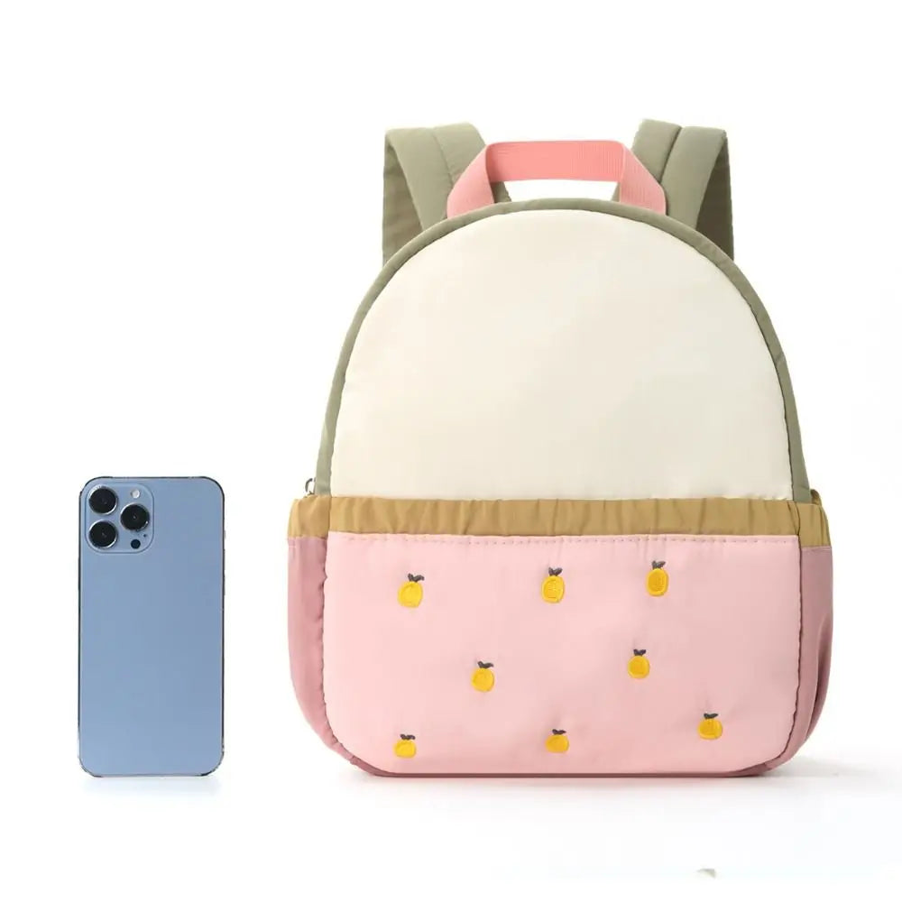 Embroidery Polyester Backpack – Large Kids School Bag | HIP Kids Backpack HIP