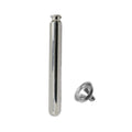 Stainless Steel Tubular Hip Flask 55ml & 60ml – Outdoor Hip Flask HIP 60ml