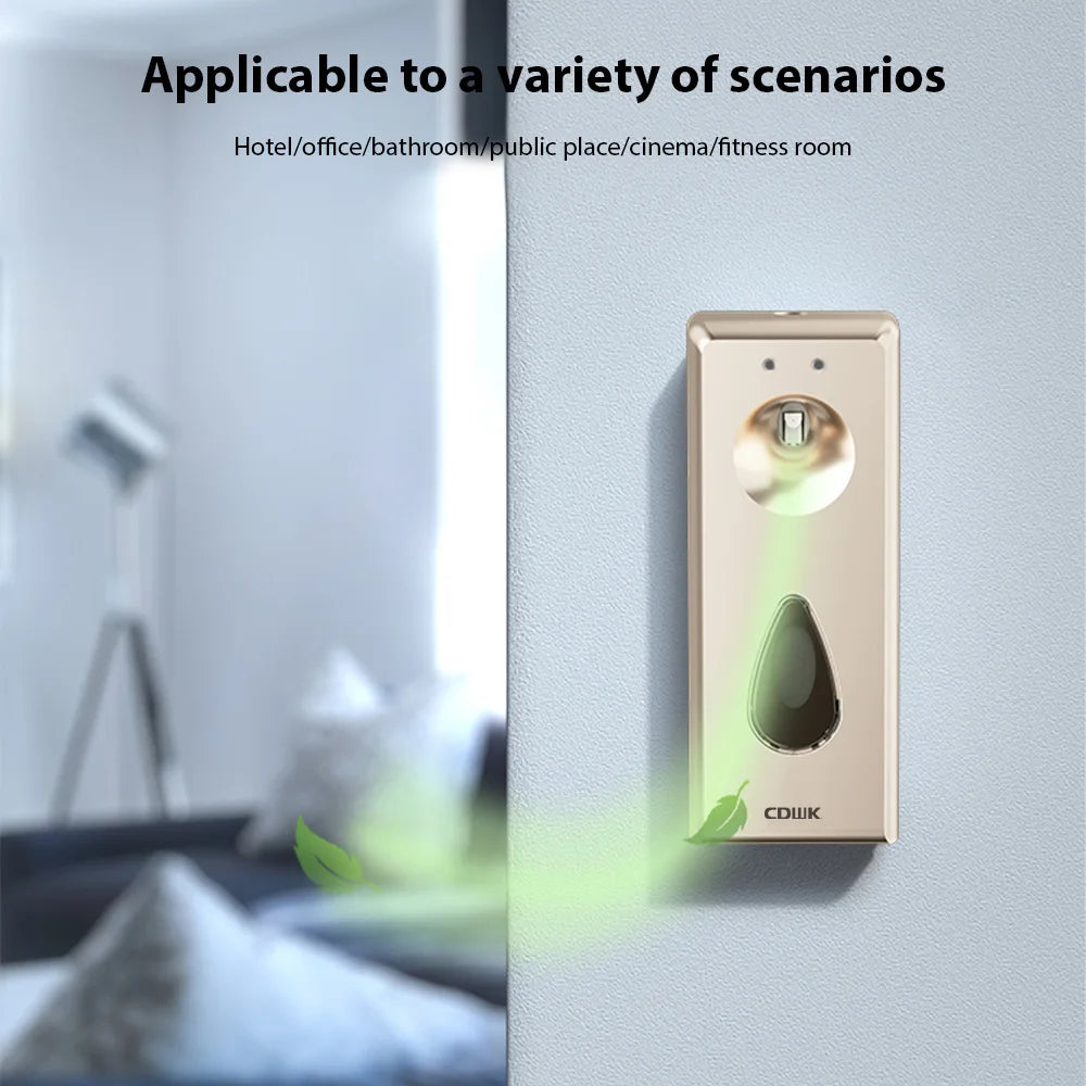 300ml Automatic Air Freshener Spray Dispenser Wall Mount Standing Automatic Scent Dispenser for Bathroom Hotel Office HIP