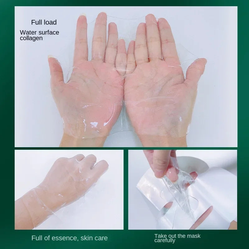 Seaweed Collagen Crystal Gel Face Mask – 5-Pack 30ml Gel Face Mask HIP