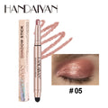 12-Color Shimmer Eyeshadow Stick – Waterproof Double-Ended Eyeshadow Stick Pen HIP 05 0.8g