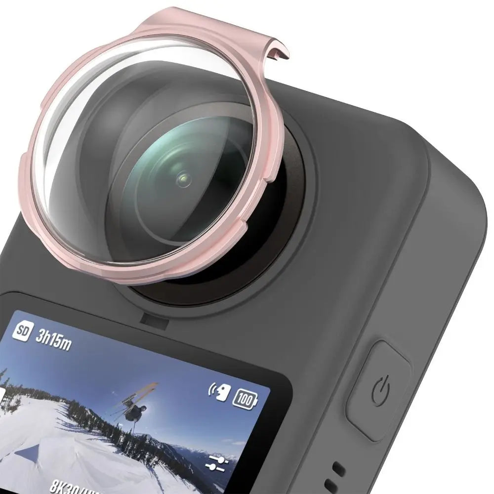 2-Pack HD Optical Glass Lens Guard for DJI Osmo 360 Camera Lens Protector HIP
