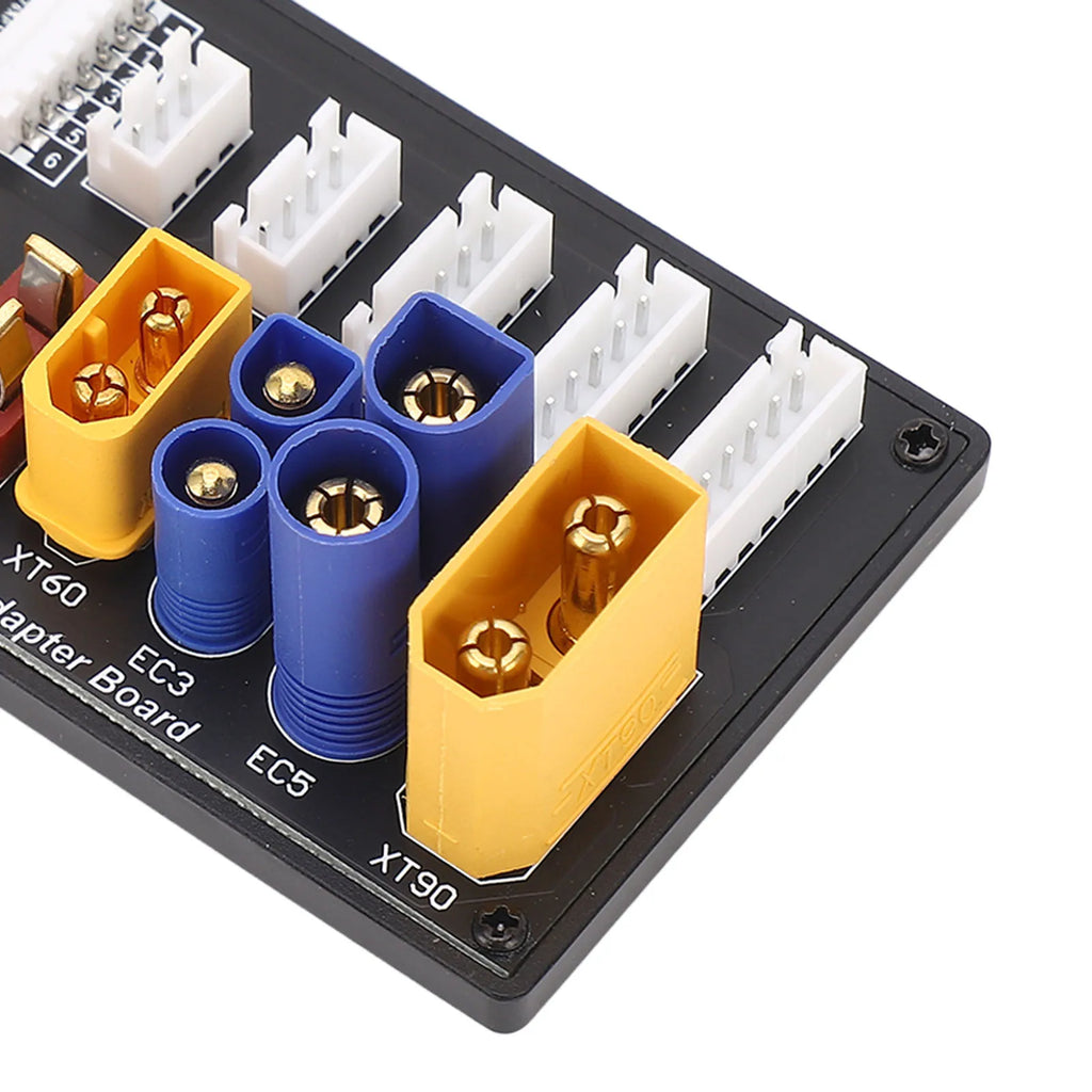 Parallel Charging Board Adapter XT90 XT30 EC3 EC5 T XT60 6S Battery Balance Charger Adapter Board HIP