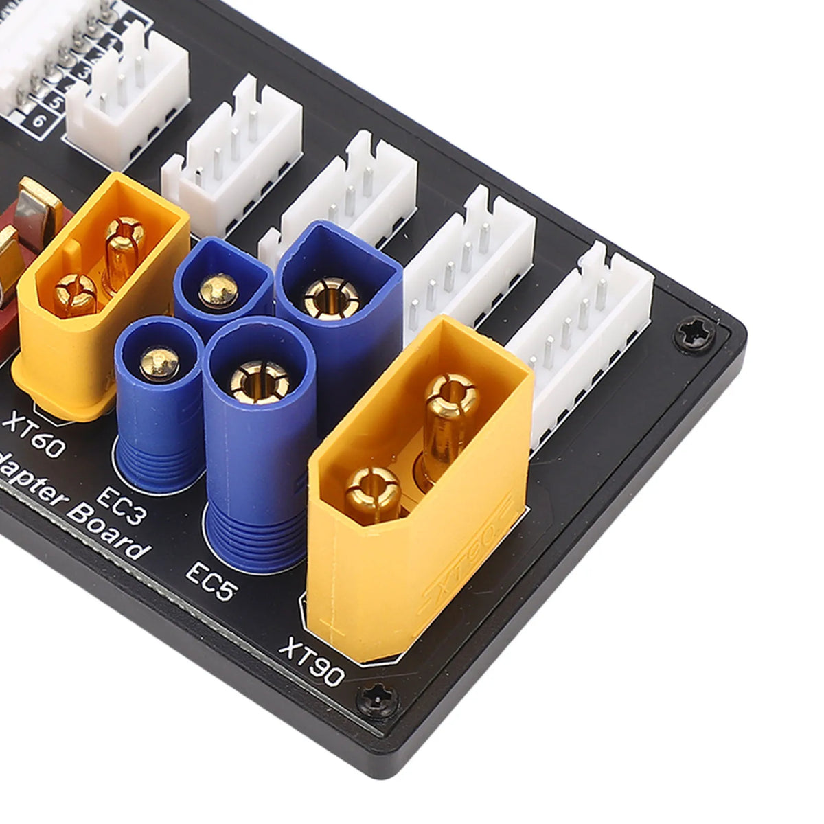 Parallel Charging Board Adapter XT90 XT30 EC3 EC5 T XT60 6S Battery Balance Charger Adapter Board HIP