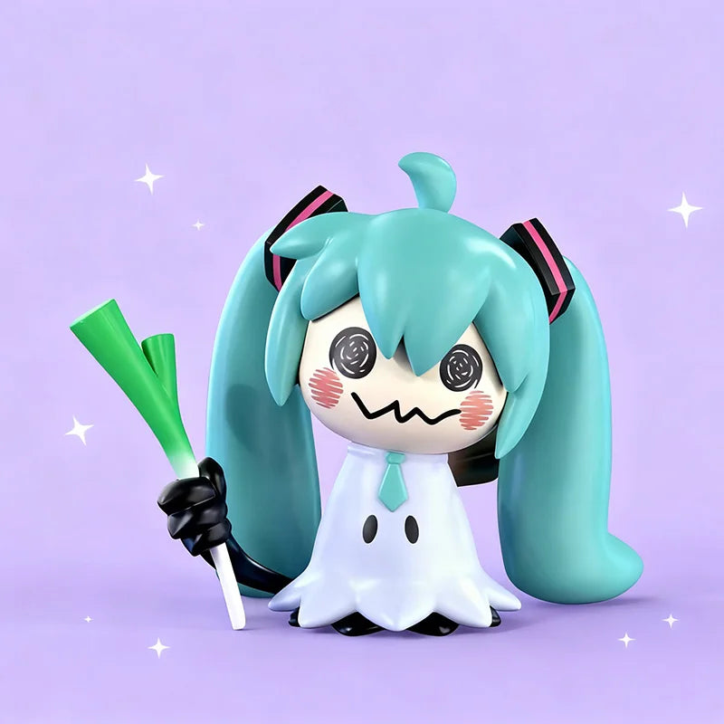 7cm Hatsune Miku Anime Figurine – Kawaii Collectible Doll Anime Collectible Figurine HIP