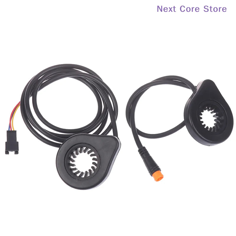12-Magnet Dual Hall Pedal Assist Sensor for Electric Bikes Pedal Assist Sensor HIP