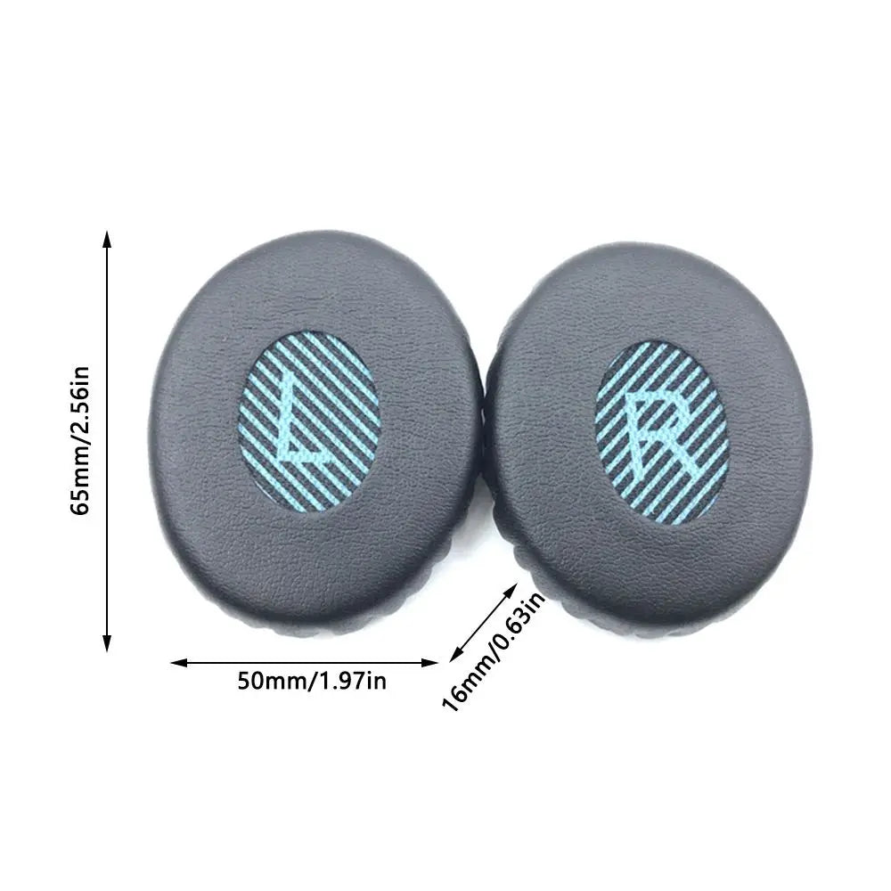 Replacement Ear Pads for Bose OE2 & OE2i – Leather Cushions Headphone Ear Pads HIP
