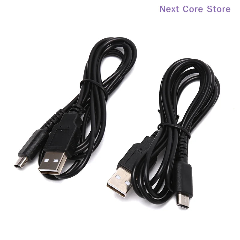 USB Charging Cable for Nintendo DS Lite – 1.2m Black USB Charging Cable HIP
