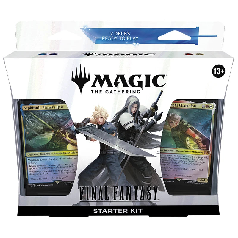 Magic: The Gathering Final Fantasy Starter Kit | MTG Cards Collectible Card Game HIP Genuine