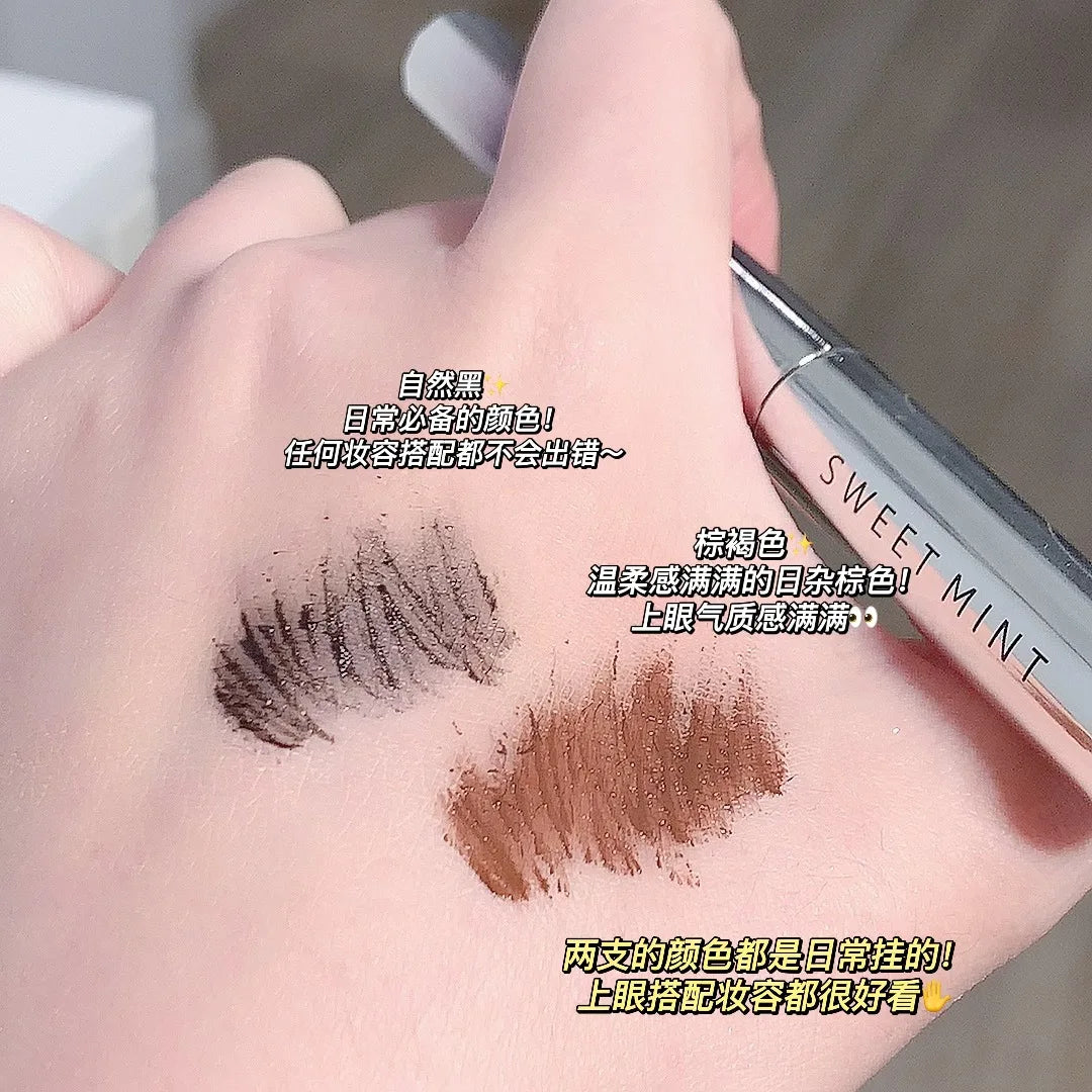Sweet Mint Curling Mascara – Waterproof Lengthening Primer Waterproof Mascara HIP