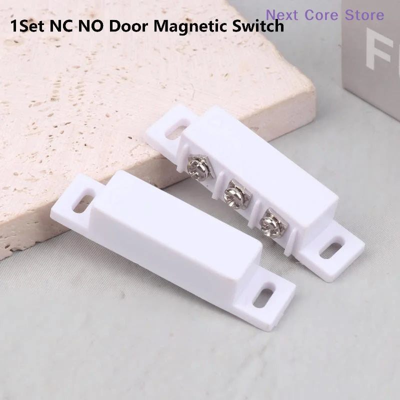 Magnetic Door Window Contact Sensor NO/NC Switch – 1 Pair Door Window Sensor HIP