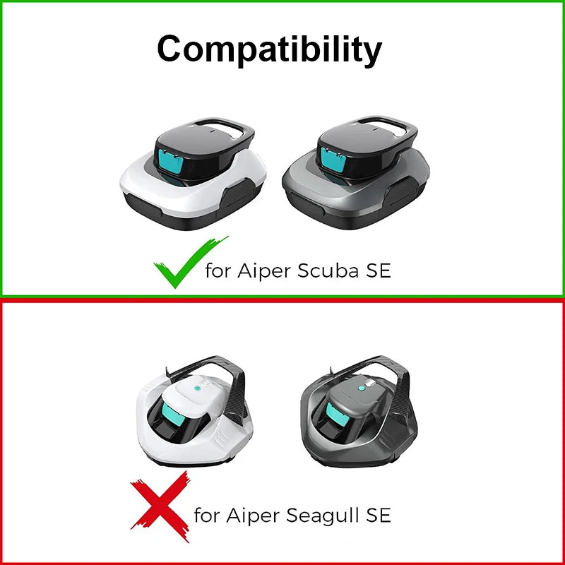 12.6V 1.5A Charger for Aiper Scuba SE Pool Vacuum Robot Power Charger Adapter HIP