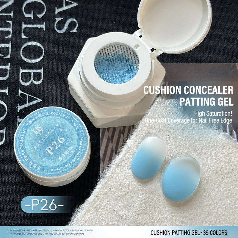 1Pc 39 Colors Nail Air Cushion Patting Gel High Saturation Long-Lasting Solid Color Gradient Shading For DIY Nail Salon ﻿Tools HIP 26