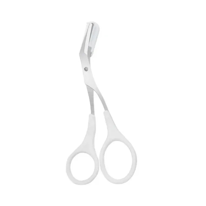 RUZOFO Travel Eyebrow Trimmer & Face Hair Razor Tool Eyebrow Trimmer Razor HIP C613-white-B-1pcs