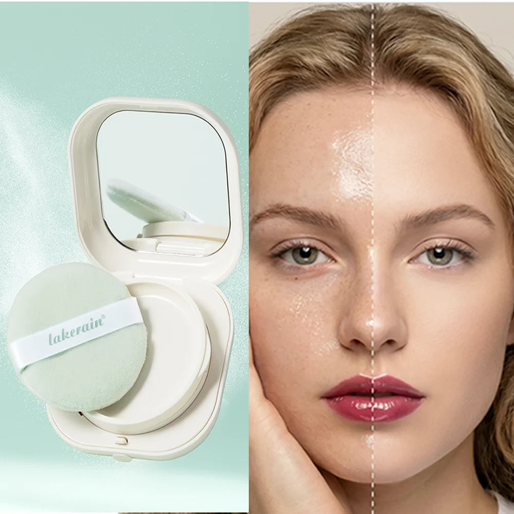 Neo Blurring Powder Setting Powder Korean Oil-Control Compact with Pore Blurring Smoothing Finish Water Proof Makeup HIP
