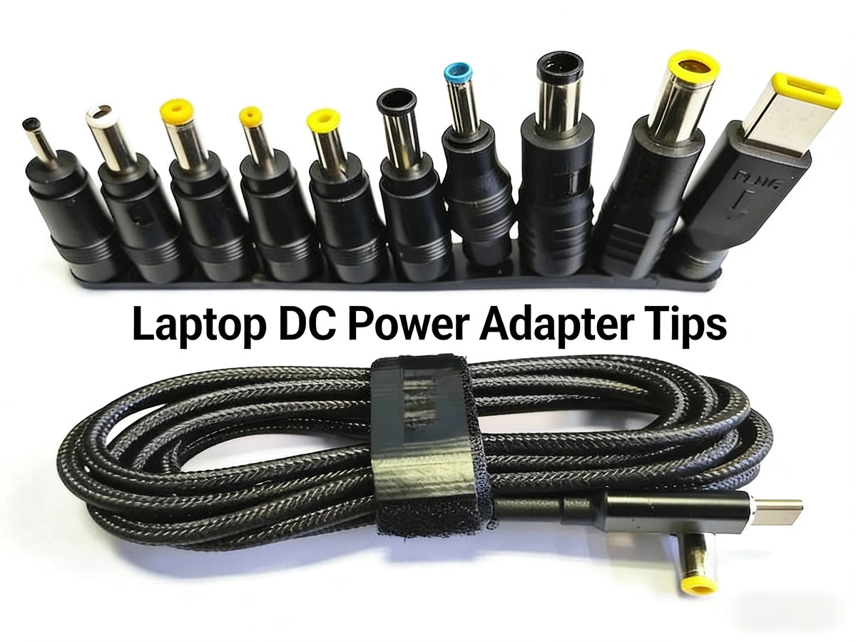 HOMEFISH 100W USB-C DC Power Adapter – Fast Laptop Charging Laptop Power Adapter HIP