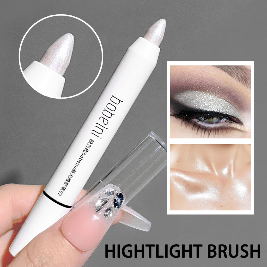 Bobeini Highlighter Eyeshadow Pencil – Pearlescent & Matte Eyeshadow Pencil HIP